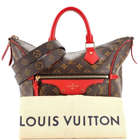 louis vuitton monogram tournelle|Louis Vuitton Tote Tournelle Monogram With Accessories PM .